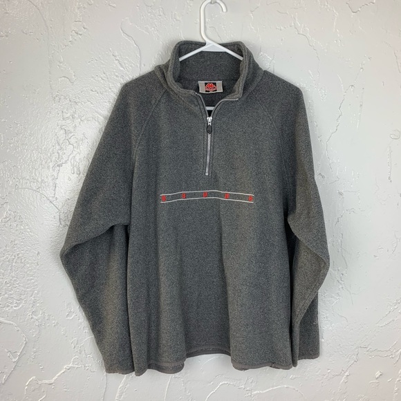 kappa half zip jacket